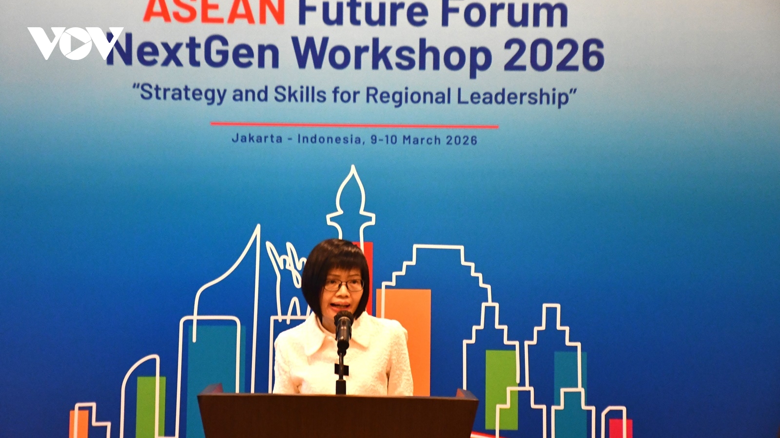 Tiếng nói thế hệ trẻ định hình tương lai ASEAN